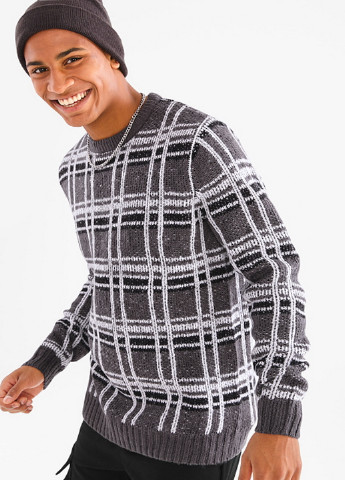 Сірий демісезонний джемпер C&A