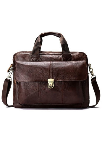 Мужская кожаная сумка 24х35х7 см Vintage (229460145)