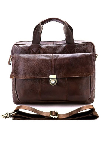 Мужская кожаная сумка 24х35х7 см Vintage (229460145)