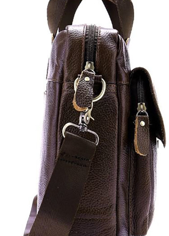 Чоловіча шкіряна сумка 24х35х7 см Vintage (229460145)