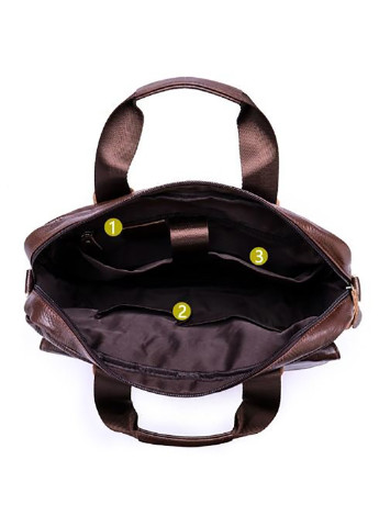 Чоловіча шкіряна сумка 24х35х7 см Vintage (229460145)