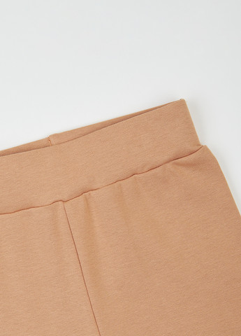 Бежевый летний комплект (топ, леггинсы) Garnamama