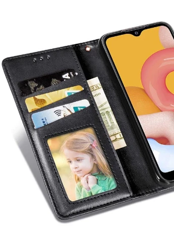 Кожаный чехол книжка Gallant (PU) для Xiaomi Mi 10T / Mi 10T Pro Черный (is_00000040376_5) Getman (237825103)