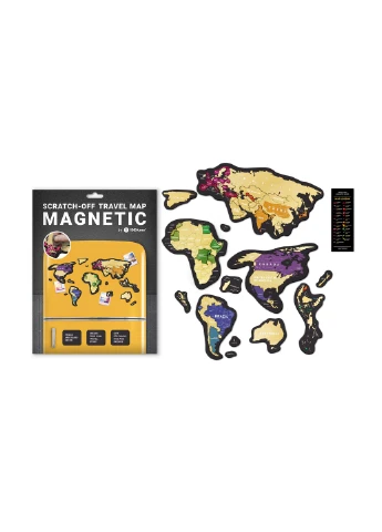 Скретч карта магнітна "Magnetic map" 1DEA.me (254293740)