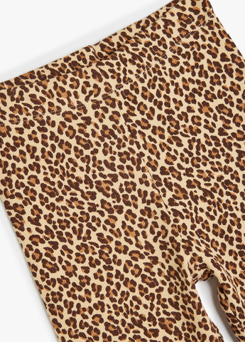 Бежевые демисезонные леггинсы KOTON