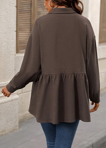 Куртка-сорочка SHEIN (331110353)