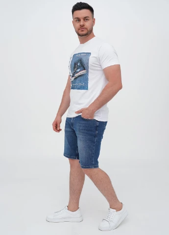 Белая футболка Trend Collection