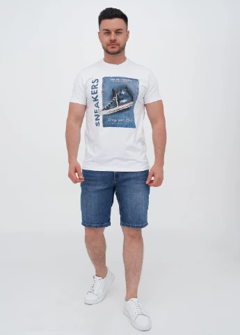 Белая футболка Trend Collection