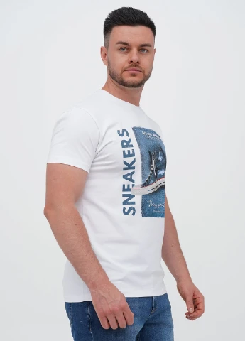 Белая футболка Trend Collection