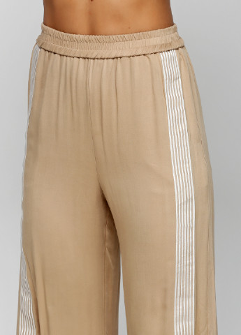 Костюм (кофта, брюки) Societa с длинным рукавом бежевый кэжуал