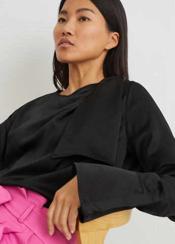 Чёрная блуза C&A