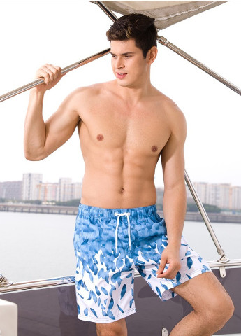 Мужские пляжные шорты больших размеров Gailang (250595802)