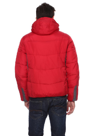 Красная зимняя куртка Ovetssa