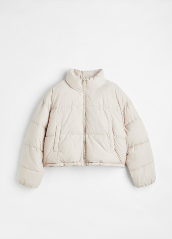 Светло-бежевая демисезонная куртка H&M