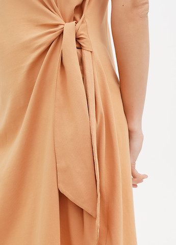 Бронзова кежуал сукня а-силует Mustang однотонна