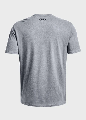 Сіра футболка Under Armour