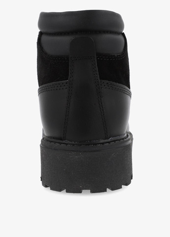 Черные осенние ботинки Lumberjack