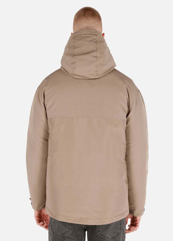 Темно-бежева демісезонна куртка Colin's