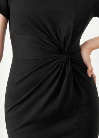 Чёрное платье SHEIN (322985283)