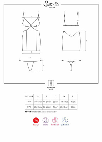 Пеньюар Obsessive (230034227)