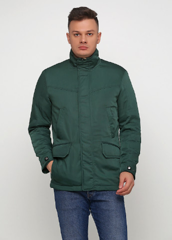 Зелена демісезонна куртка Kaiser