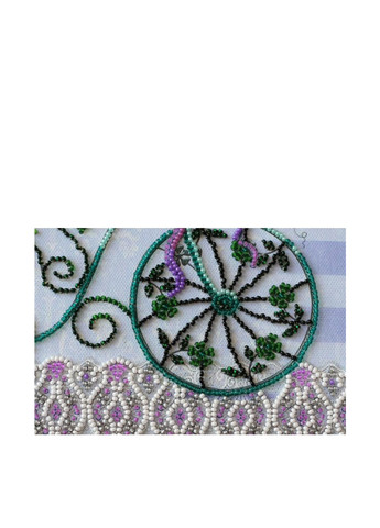 Набор для вышивки бисером Романтический сад, 20х20 см Abris Art (286200902)