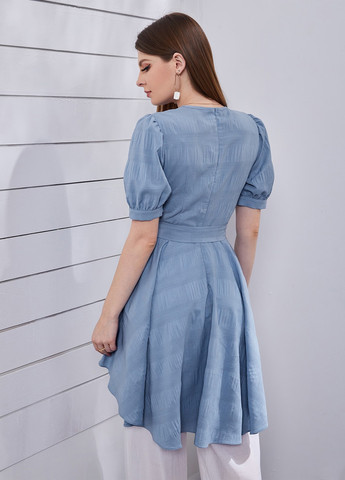 Сіро-голуба блуза SHEIN