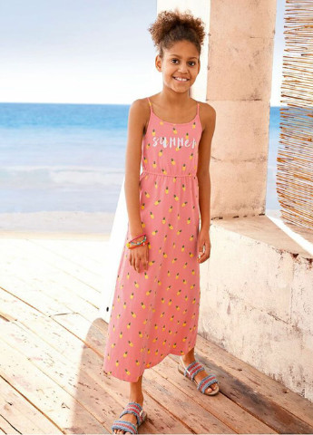 Розовое платье Pepperts (250357837)