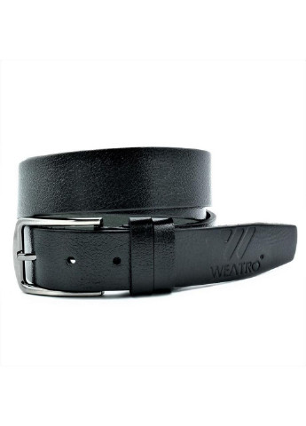 Кожаний мужской ремень 115-120х3,3 см Weatro (255405651)