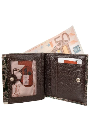 Женский кожаный кошелек 10х10х2 см Desisan (232989894)