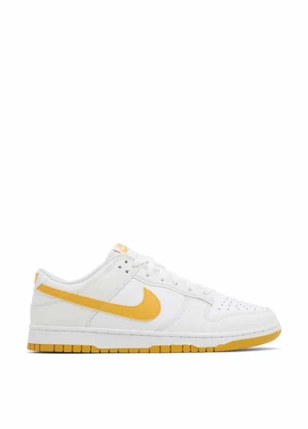 Білі кросівки dv0831-110 демісезон Nike DUNK LOW RETRO