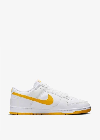 Білі кросівки dv0831-110 демісезон Nike DUNK LOW RETRO