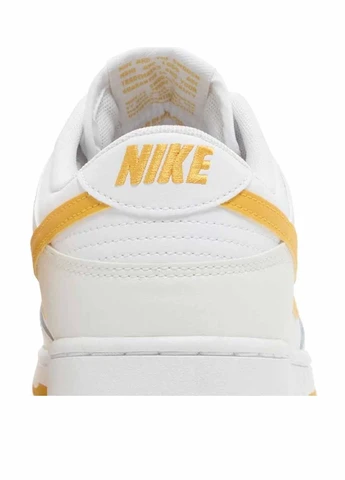 Білі кросівки dv0831-110 демісезон Nike DUNK LOW RETRO