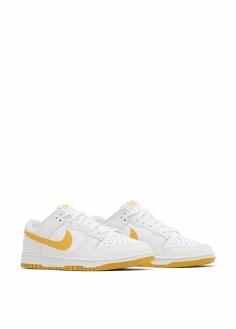 Білі кросівки dv0831-110 демісезон Nike DUNK LOW RETRO