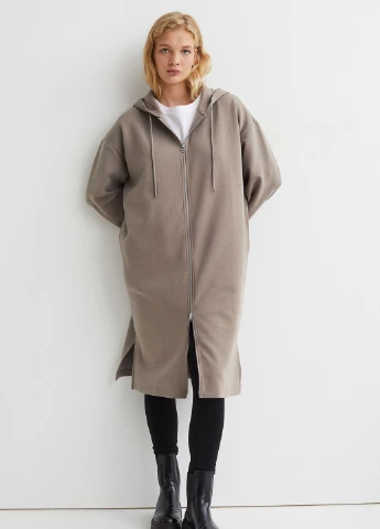 Вітровка,какао, H&M Basic (254655835}