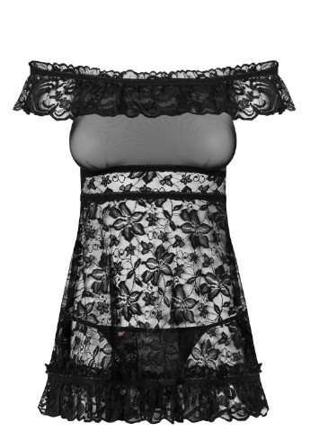 Сорочка (сорочка, стрінги) Obsessive (230034481)