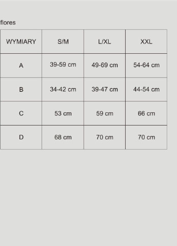 Сорочка (сорочка, стрінги) Obsessive (230034481)