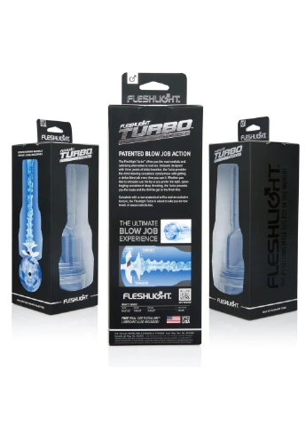 Мастурбатор Turbo Thrust Blue Ice (імітатор мінету) Fleshlight (254583365)
