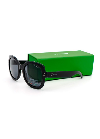 Солнцезащитные очки Polaroid однотонные серые