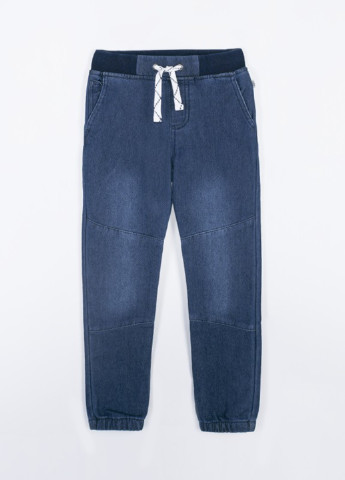 Синие демисезонные джоггеры джинсы Coccodrillo