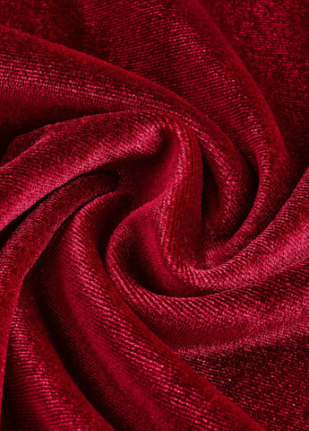 Бордова сукня SHEIN (331738891)