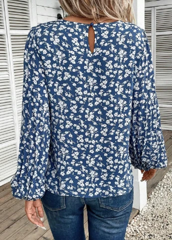 Комбінована блуза SHEIN