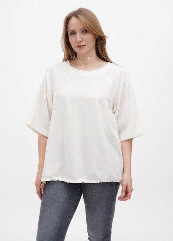 Молочная летняя блуза Filippa K