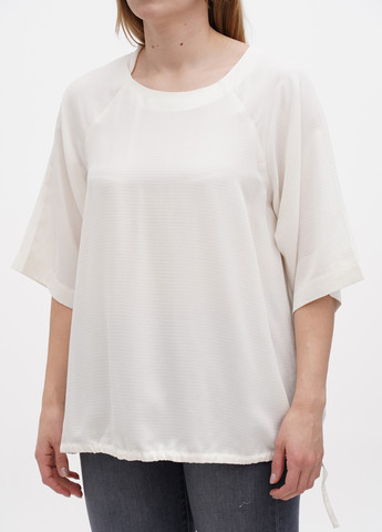 Молочная летняя блуза Filippa K