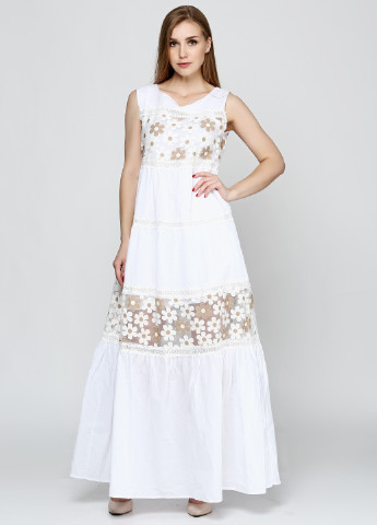 Білий кежуал плаття, сукня Arizona