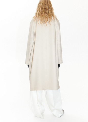 Светло-бежевое демисезонное Пальто H&M