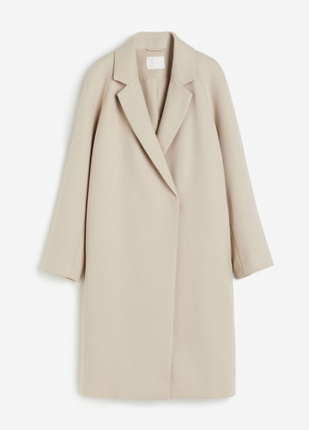 Светло-бежевое демисезонное Пальто H&M