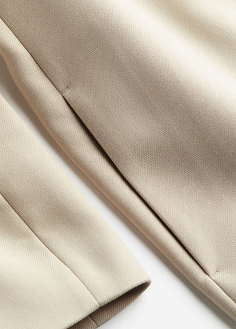 Светло-бежевое демисезонное Пальто H&M