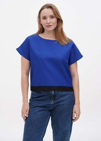 Синя літня блуза Dioni