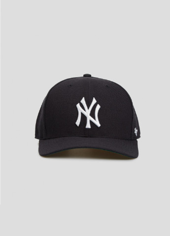 Темно-синяя кепка Ny Yankees Navy Cold Zone Dp W с нашивкой New York 47 Brand (253563819)